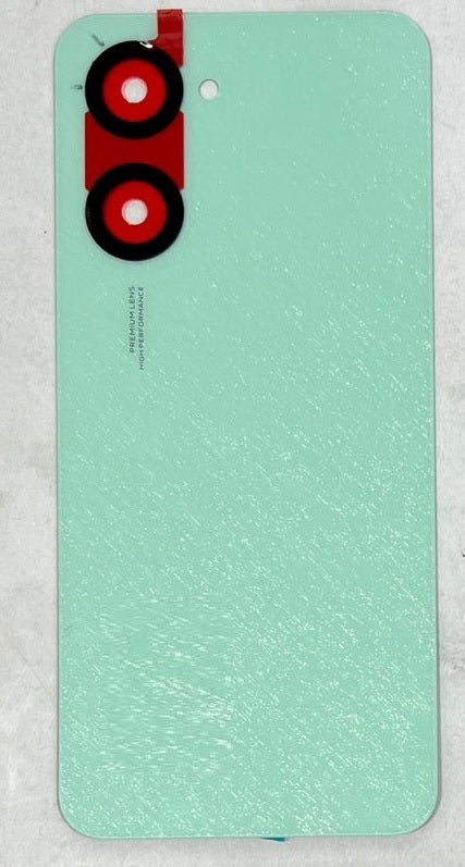 Back Panel for Vivo Y18  Green Back Panel for Vivo Y18  Green